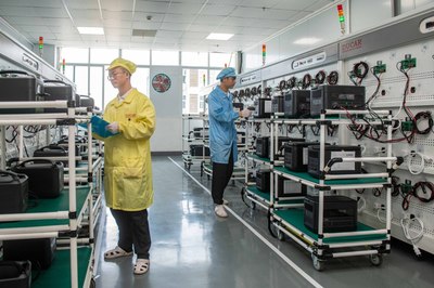 圖片新聞丨璧山企業(yè)創(chuàng)新驅(qū)動發(fā)展